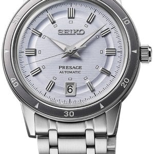 Seiko Herrklocka SRPL73J1 Presage Lila/Stål Ø39.5 mm