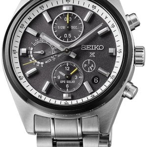Seiko Herrklocka SSH167J1 Prospex Svart/Stål Ø42 mm