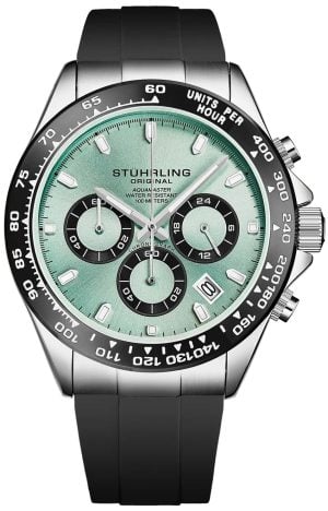 Stührling Original Herrklocka 4050.1 Monaco Vanguard Elite Navigator