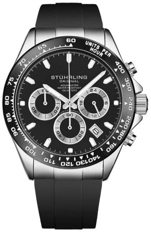 Stührling Original Herrklocka 4050.2 Monaco Vanguard Elite Navigator