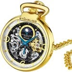 stührling original herrklocka 991.02 modena silverfärgad ø48 mm