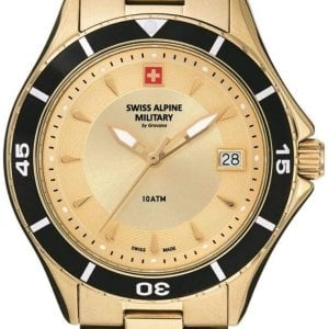 Swiss Alpine Military Damklocka 7740.1111 Nautilus
