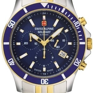 Swiss Alpine Military Herrklocka 7022.9145 Challenger Chrono