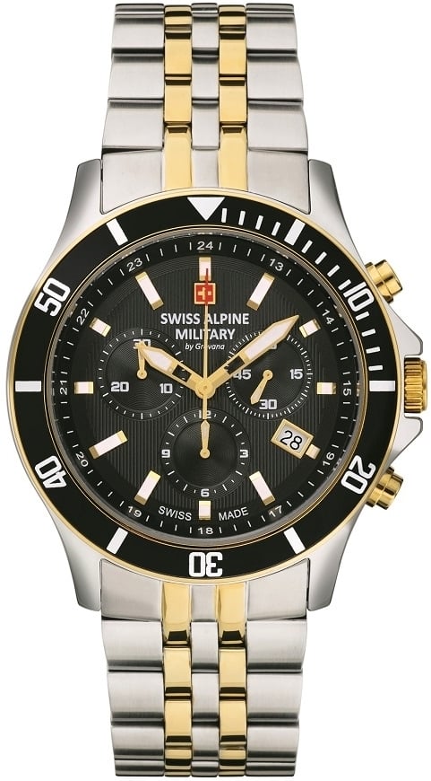 Swiss Alpine Military Herrklocka 7022.9147 Alpine by Grovana