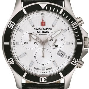 Swiss Alpine Military Herrklocka 7022.9532 Challenger Chrono