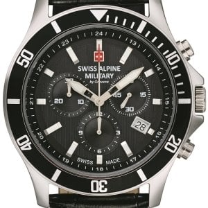 Swiss Alpine Military Herrklocka 7022.9537 Challenger Chrono