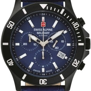Swiss Alpine Military Herrklocka 7022.9575 Challenger Chrono