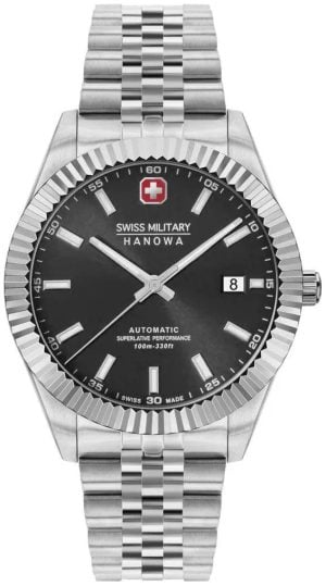 Swiss Military Hanowa Herrklocka SMWGL0002101 Diligenter Svart/Stål