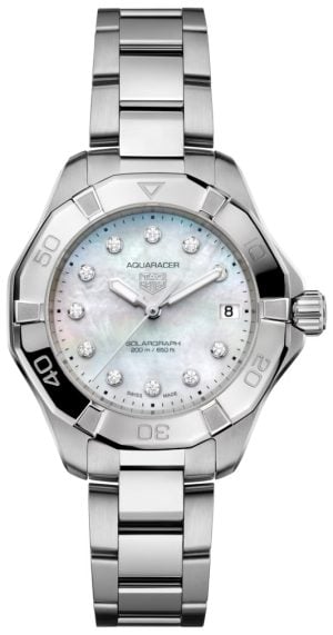 TAG Heuer Damklocka WBP1313.BA0005 Aquaracer Professional 200