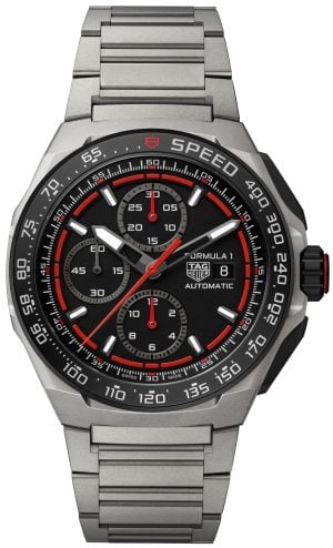TAG Heuer Herrklocka CBZ2082.BF0009 Formula 1 Svart/Titan Ø44 mm