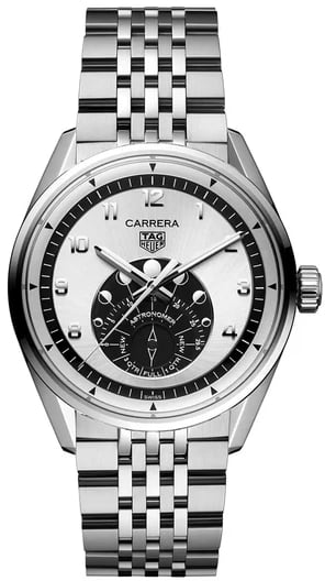 TAG Heuer Herrklocka WBX2110.BA0044 Carrera Astronomer