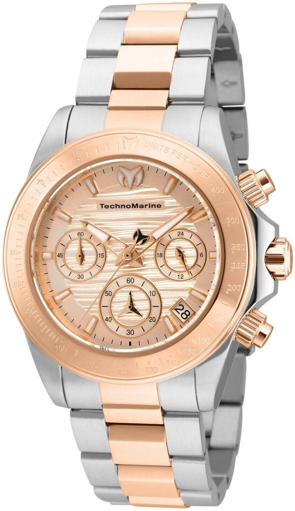 Technomarine Damklocka TM-219016 Roséguldstonad/Roséguldstonat