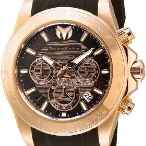 Technomarine Herrklocka TM-219038 Flerfärgad/Gummi Ø42 mm