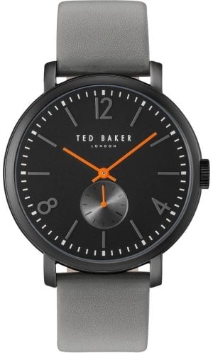 Ted Baker Herrklocka 10031517 Oliver Svart/Läder Ø43 mm