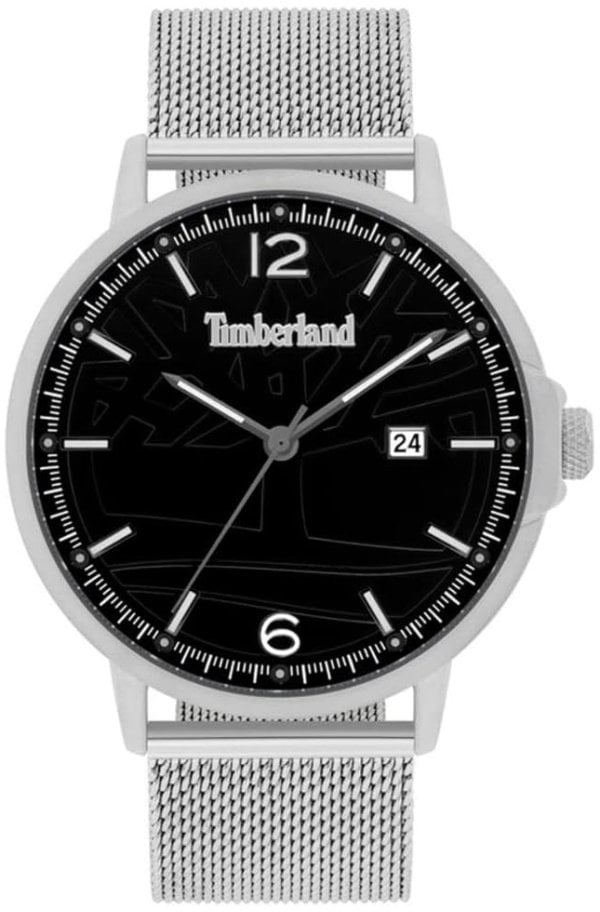 Timberland Herrklocka TBL15954JYS.02 Coleridge Svart/Stål Ø45 mm