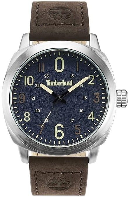 Timberland Herrklocka TDWGA9001902 Cillicothe-Z Blå/Läder Ø46 mm