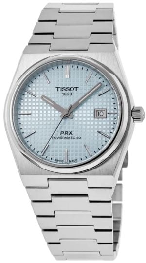 Tissot Herrklocka T137.407.11.351.00 PRX Blå/Stål Ø40 mm