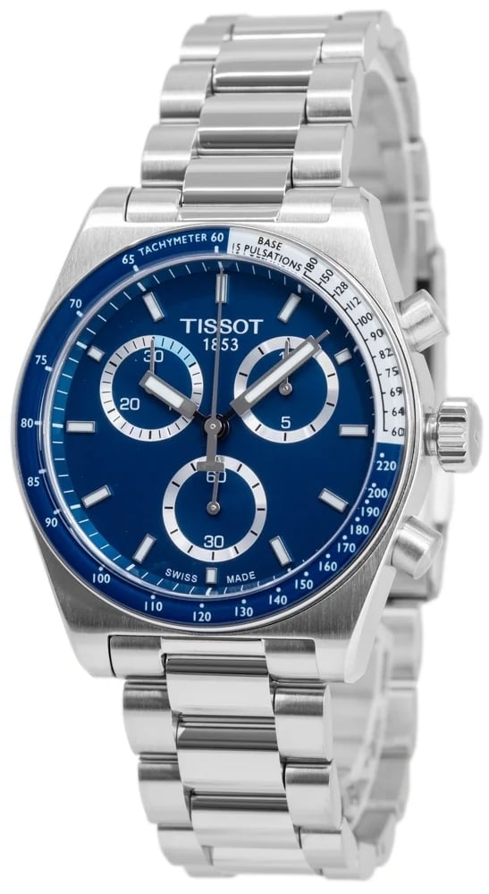 Tissot Herrklocka T149.417.11.041.00 PR516 Chronograph Blå/Stål