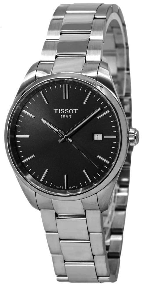 Tissot Herrklocka T150.410.11.051.00 T-Classic Pr 100 Svart/Stål