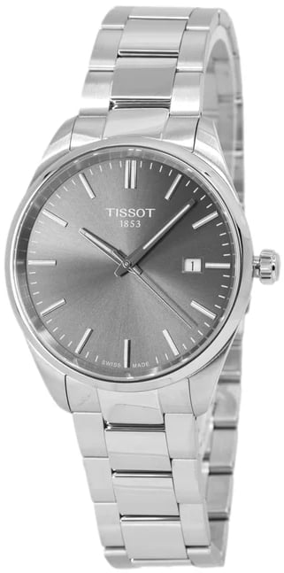 Tissot Herrklocka T150.410.11.081.00 PR 100 Grå/Stål Ø40 mm