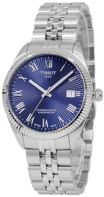 Tissot Herrklocka T156.408.11.043.00 Ballade Blå/Stål Ø39 mm