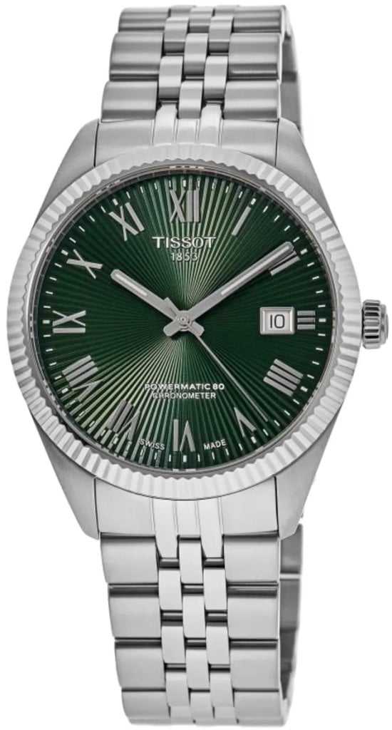 Tissot Herrklocka T156.408.11.093.00 Ballade Grön/Stål Ø39 mm