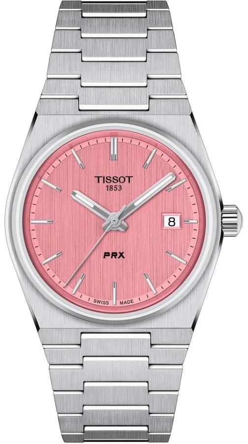 Tissot T137.210.11.331.00 Prx Rosa/Stål Ø35 mm