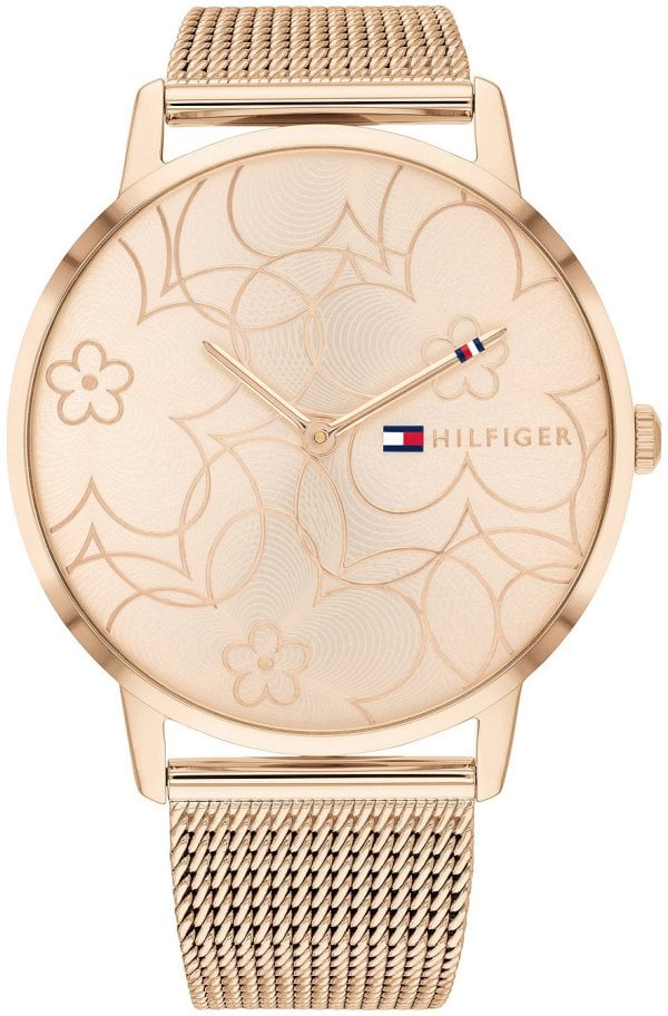 Tommy Hilfiger Damklocka 1782369 Alex Roséguldstonad/Roséguldstonat