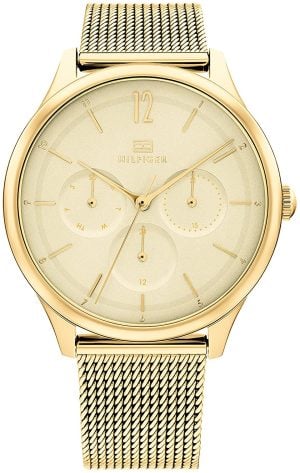 Tommy Hilfiger Damklocka 1782458 Layla Guld/Gulguldtonat stål Ø38 mm