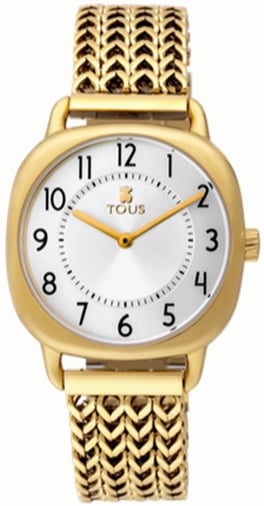 Tous Damklocka 200350810 Classic Gulguldtonat stål Ø31 mm