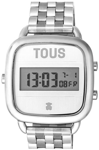 Tous Damklocka 200351021 Classic LCD/Stål Ø30.5 mm