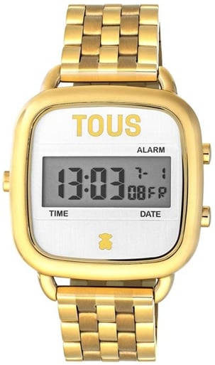 Tous Damklocka 200351022 Classic LCD/Stål Ø30.5 mm