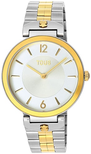 Tous Damklocka 200351070 Classic Silverfärgad/Stål Ø36 mm