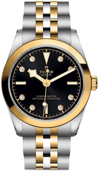 Tudor Damklocka M79603-0006 Black Bay Svart/Stål Ø31 mm