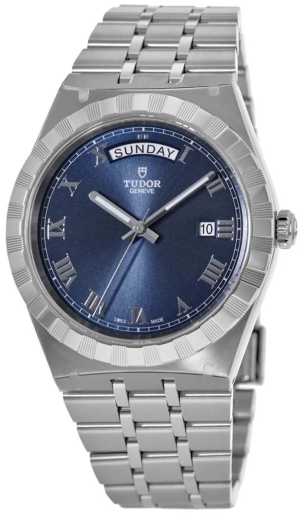 Tudor Herrklocka M28600-0005 Royal Blå/Stål Ø41 mm