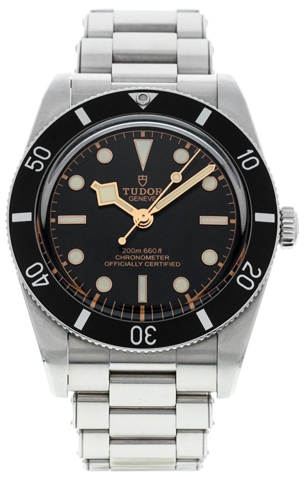 Tudor Herrklocka M79000N-0001 Black Bay 54 Svart/Stål Ø37 mm