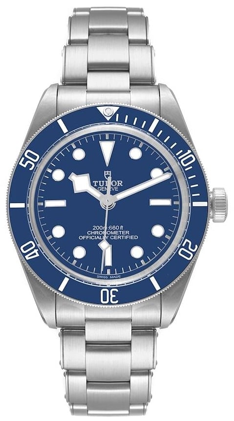 Tudor Herrklocka M79030B-0001 Black Bay Blå/Stål Ø39 mm