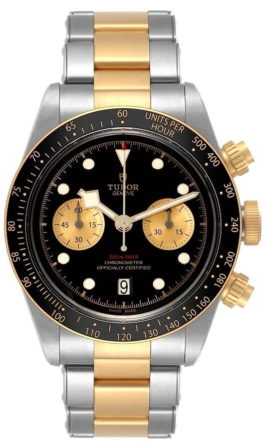 Tudor Herrklocka M79363N-0001 Black Bay Svart/18 karat gult guld Ø41
