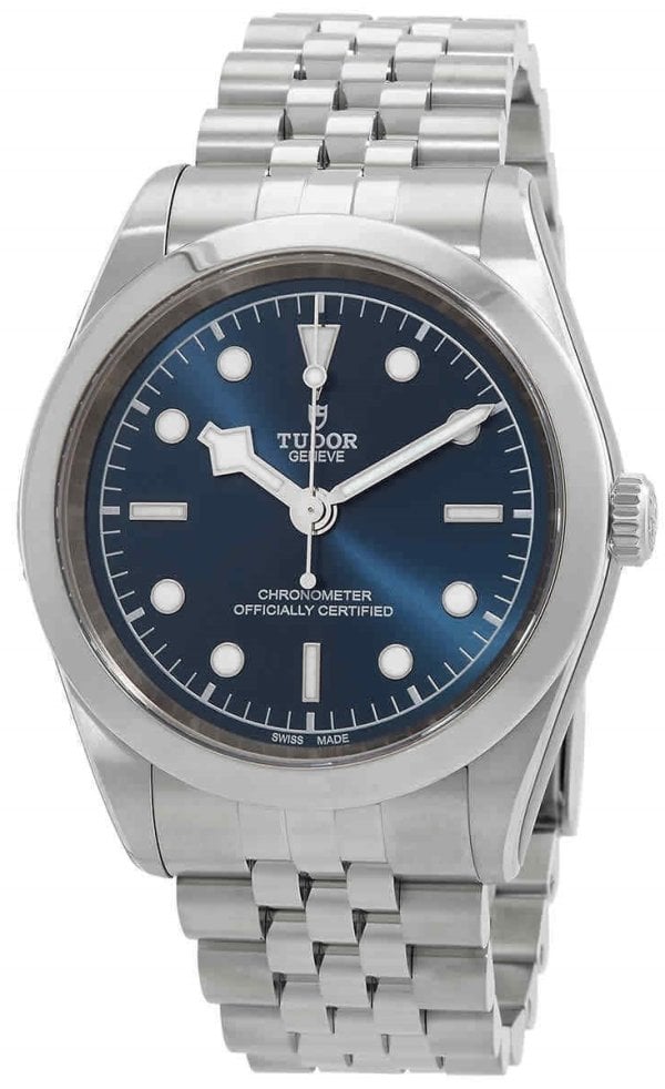 Tudor Herrklocka M79680-0002 Black Bay 41 Blå/Stål Ø41 mm