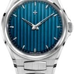 venezianico herrklocka 6221502c arsenale blå/stål ø40 mm