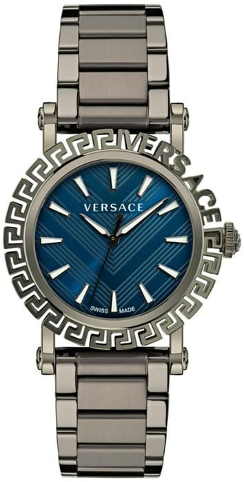 Versace Herrklocka VE6D00423 Maverick Blå/Stål Ø40 mm