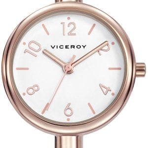 Viceroy Damklocka 401084-99 Classic Vit/Roséguldstonat stål Ø26 mm