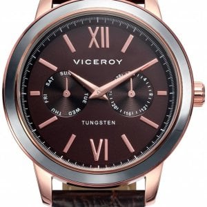 Viceroy Herrklocka 40991-43 Classic Läder Ø41 mm