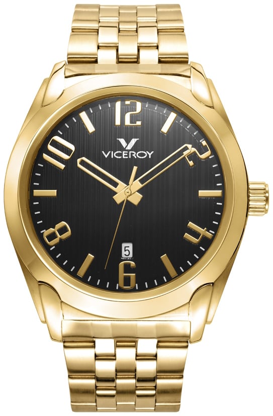 Viceroy Herrklocka 471195-19 Classic Svart/Stål Ø46 mm