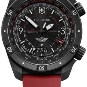 Victorinox Herrklocka 242006 Air Pro Svart/Gummi Ø43 mm