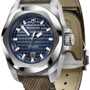 Victorinox Herrklocka 242018.1 I.N.O.X. Blå/Läder Ø41 mm