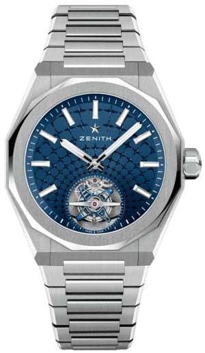 Zenith Herrklocka 03.9300.3630-51.I001 Defy Skyline Blå/Stål Ø41 mm