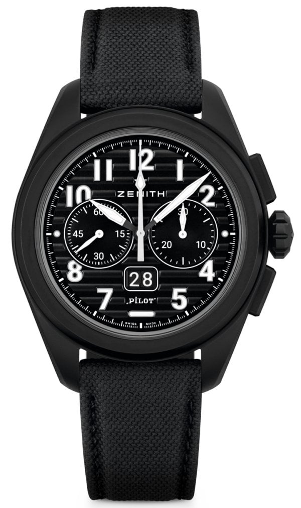 Zenith Herrklocka 49.4000.3652-21.I001 Pilot Big Date Flyback
