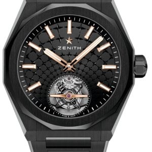 Zenith Herrklocka 49.9300.3630-21.I001 Defy Skyline Svart/Keramik