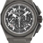 zenith herrklocka 97.9100.9004-02.i001 defy extreme grå/titan ø45 mm